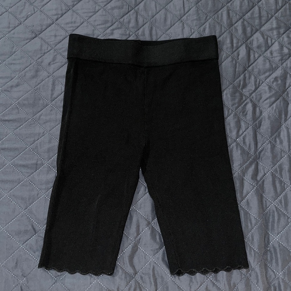 Zara Biker Shorts